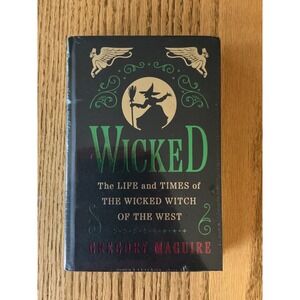 Wicked Collector's Edition Gregory Maguire Hardcover Green Edges Sealed New